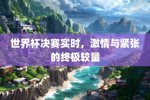 世界杯决赛实时，激情与紧张的终极较量