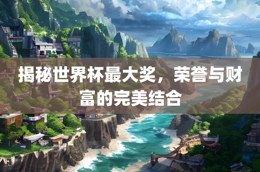 揭秘世界杯最大奖，荣誉与财富的完美结合