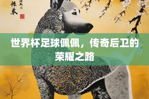 世界杯足球佩佩，传奇后卫的荣耀之路