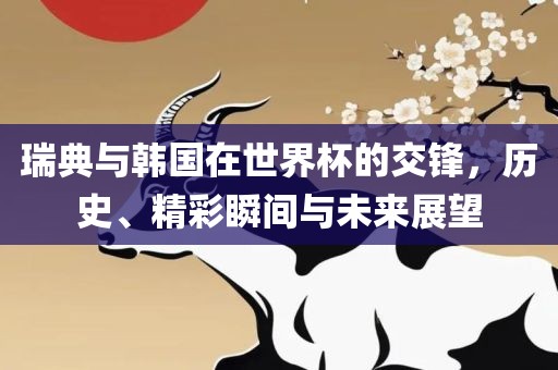 瑞典与韩国在世界杯的交锋，历史、精彩瞬间与未来展望