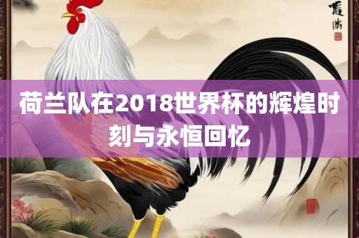 荷兰吉安市靖泰电力工程有限公司队在2018世界杯的辉煌时刻与永恒回忆