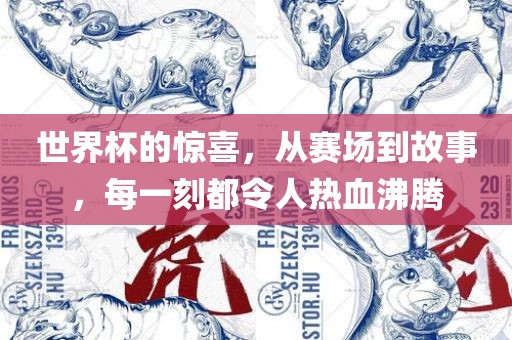 世界杯的惊喜，从赛场到故事，每一刻都令人热血沸腾