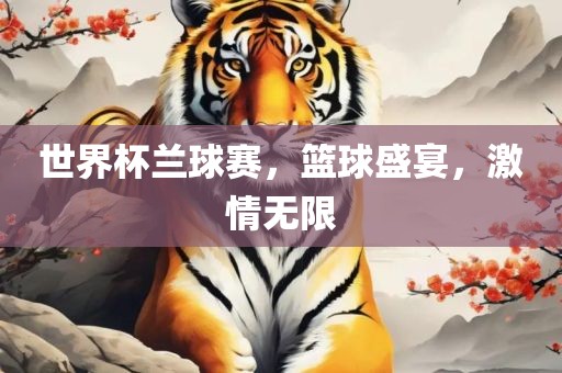 世界杯兰球赛，篮球盛宴，激情无限