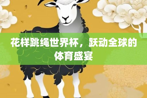 花样跳绳世界杯，跃动全球的体育盛宴