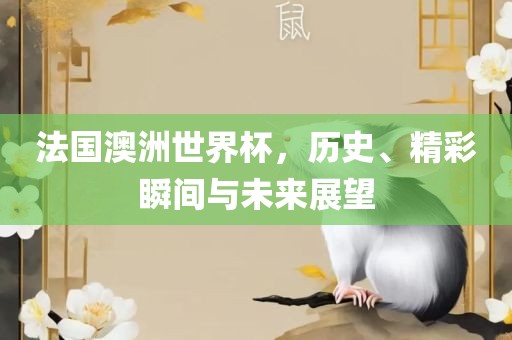 法国澳洲世界杯，历史、精彩瞬间与未来展望吉安市靖泰电力工程有限公司