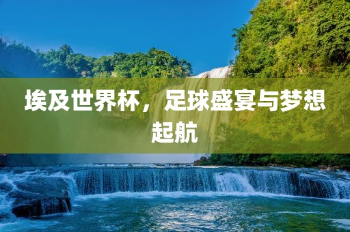 埃及世界杯，足球盛宴与梦想起航
