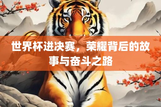 世界杯进决赛，荣耀背后的故事与奋斗之路