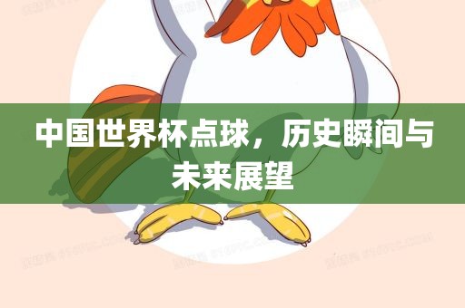 中国世界杯点球，历史瞬间与未来展望