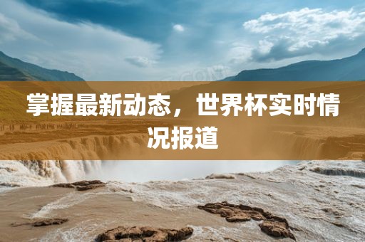 掌握最新动态，世界杯实时情况报道