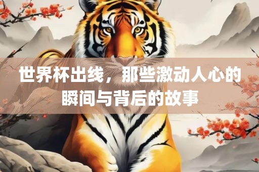 世界杯出线，那些激动人心的瞬间与背后的故事