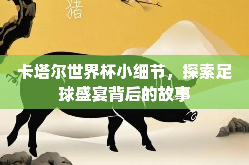 卡塔尔世界杯小细节，探索足球盛宴背后的故事吉安市靖泰电力工程有限公司