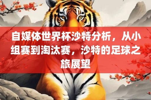 自媒体世界杯沙特分析，从小组赛到淘汰赛，沙特的足球之旅展望