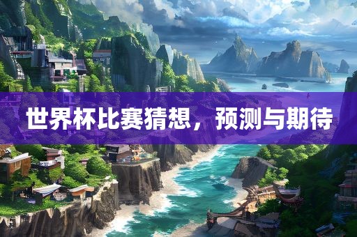 世界杯比赛猜想，预测与期待