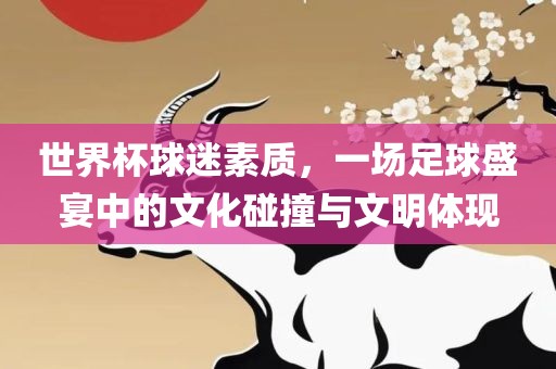 世界杯球迷素质，一场足球盛宴中的文化碰撞与文明体现吉安市靖泰电力工程有限公司