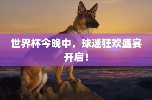 世界杯今晚中，球迷狂欢盛宴开启！