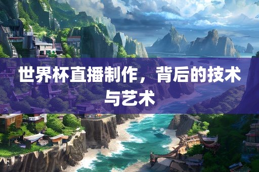 世界杯直播制作，背后的技术与艺术