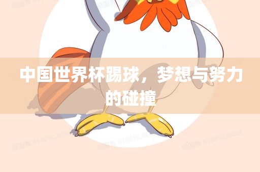 中国世界杯踢球，梦想与努力的碰撞吉安市靖泰电力工程有限公司