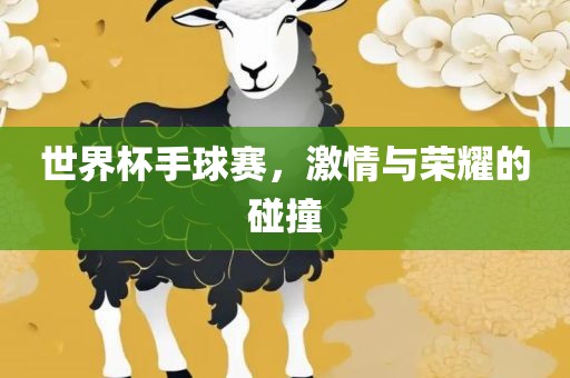 世界杯手球赛，激情与荣耀的碰撞