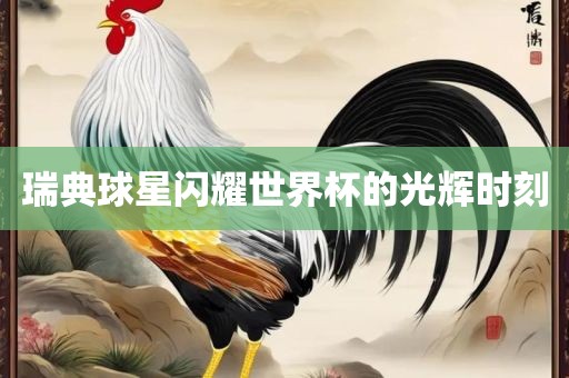瑞典球星闪耀世界杯的光辉时刻