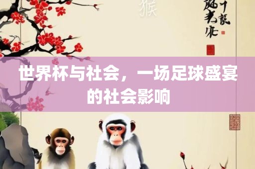 世界杯与社会，一场足球盛宴的社会影响