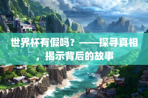 世界杯有假吗？——探寻真相，揭示背后的故事