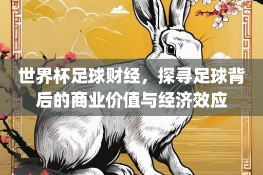 世界杯足球财经，探寻足球背后的商业价值与经济效应
