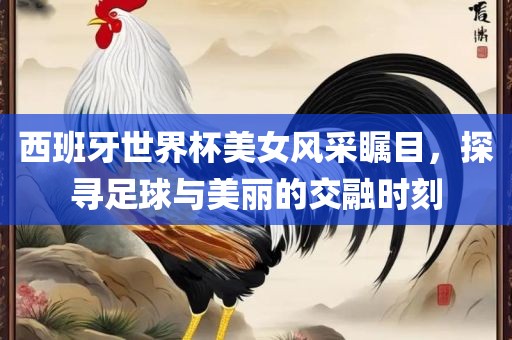 西班牙世界杯美女风采瞩目，探寻足球与美丽的交融时刻