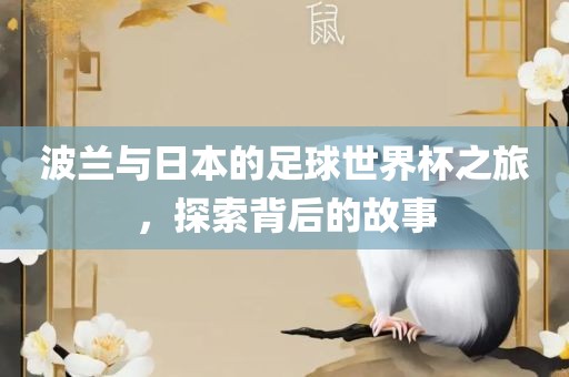 波兰与日本的足球世界杯之旅，探索背后的故事