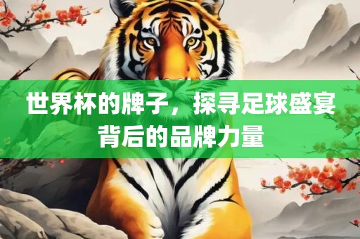 世界杯的牌子，探寻足球盛宴背后的品牌力量