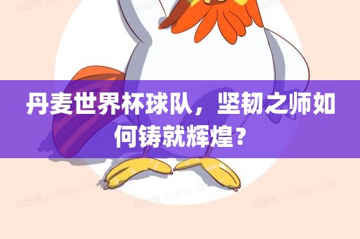 丹麦世界杯球队，坚韧之师如何铸就辉煌？