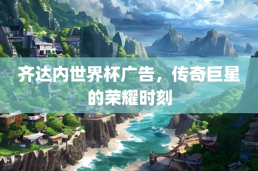 齐达内世界杯广告，传奇巨星的荣耀时刻