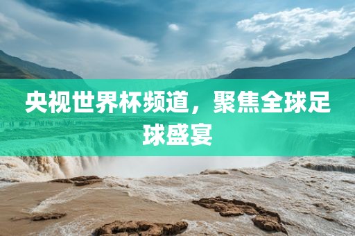 央视世界杯频道，聚焦全球足球盛宴