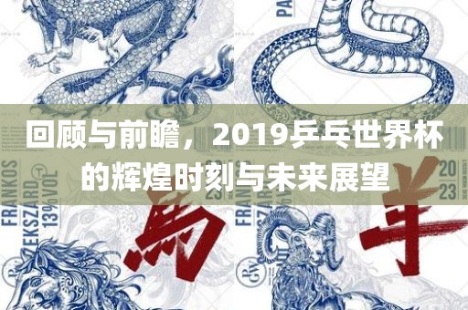 回顾与前瞻，2019乒乓世界杯的辉煌时刻与未来展望