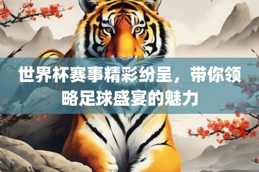 世界杯赛事精彩纷呈，带你领略足球盛宴的魅力