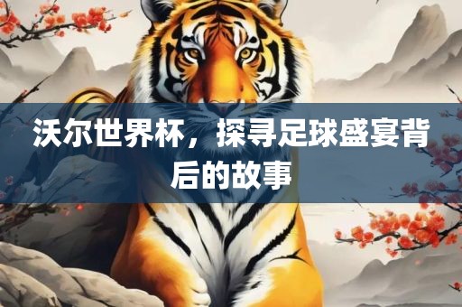 沃尔世界杯，探寻足球盛宴背后的故事