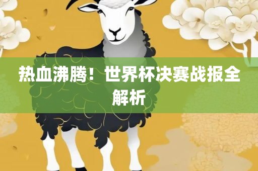 热血沸腾！世界杯决赛战报全解析