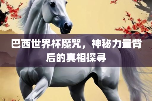 巴西世界杯魔咒，神秘力量背后的真相探寻