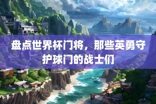 盘点世界杯门将，那些英勇守护球门的战士们