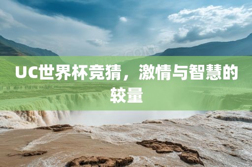 UC世界杯竞猜，激情与智慧的较量