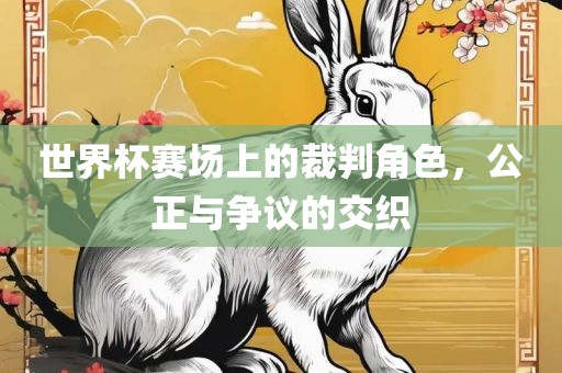 世界杯赛场上的裁判角色，公正与争议的交织