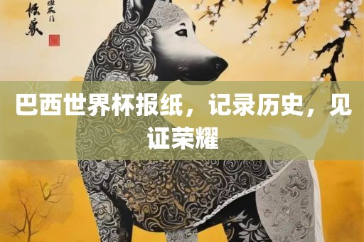 巴西世界杯报纸，记录历史，见证荣耀吉安市靖泰电力工程有限公司