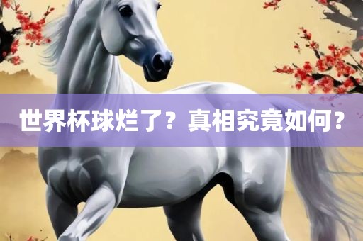 世界杯球烂了？真相究竟如何？