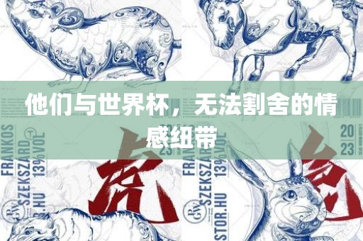 他们与世界杯，无法割舍的情感纽带