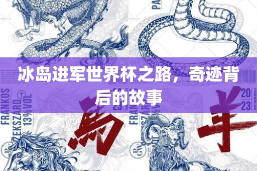 冰岛进军世界杯之路，奇迹背后的故事