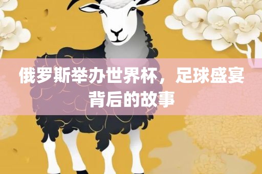 俄罗斯举办世界杯，足球盛宴背后的故事