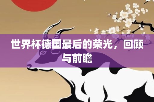 世界杯德国最后的荣光，回顾与前瞻