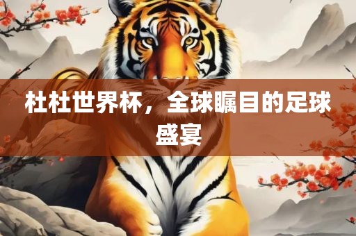杜杜世界杯，全球瞩目的足球盛宴