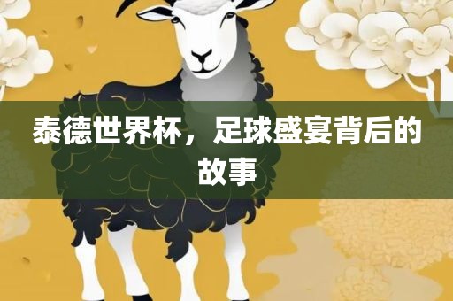 泰德世界杯，足球盛宴背后的故事