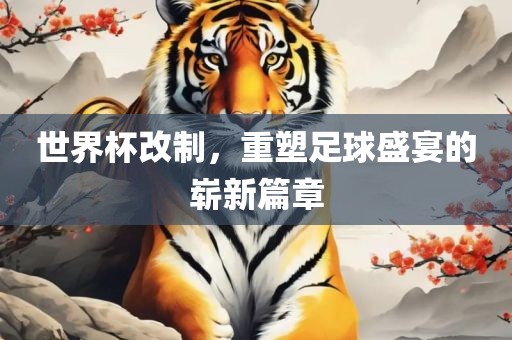 世界杯改制，重塑足球盛宴的崭新篇章