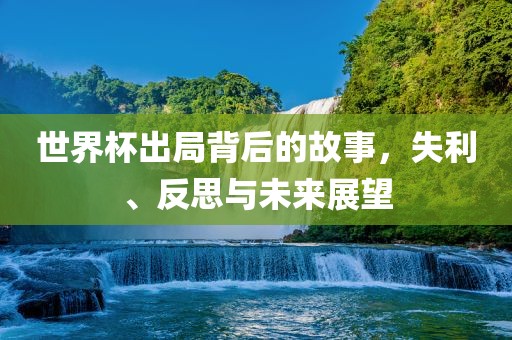 世界杯出局背后的故事，失利、反思与未来展望
